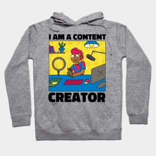 Content Creator P R t shirt Hoodie